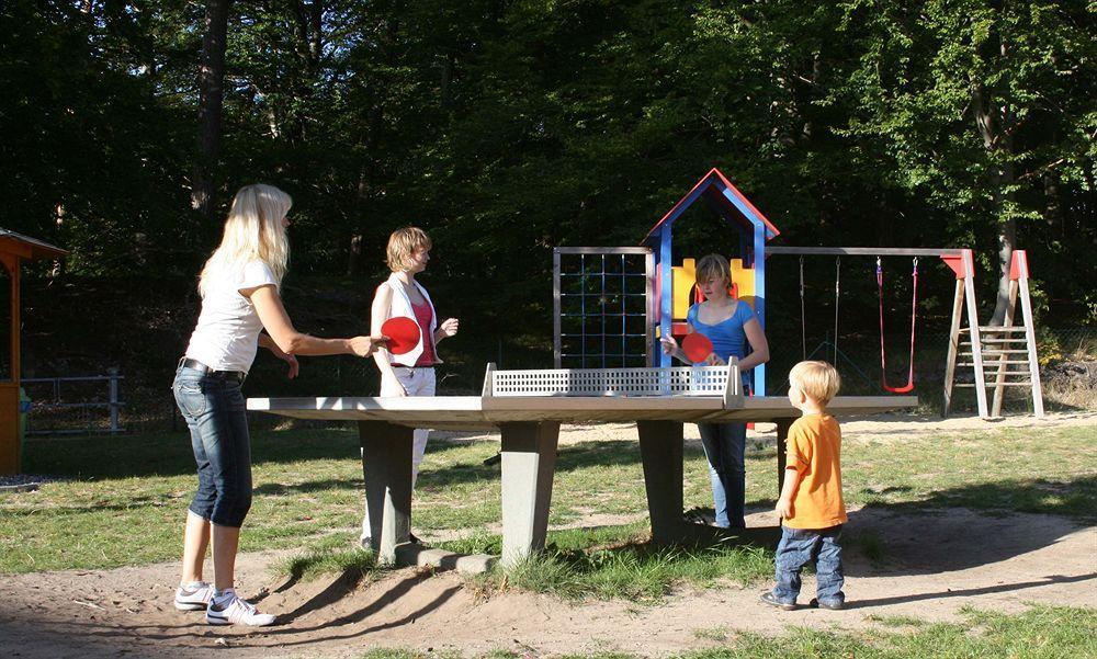Das Hudewald Hotel & Resort Ückeritz Zewnętrze zdjęcie